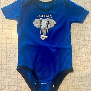 Jordan Baby Onesie